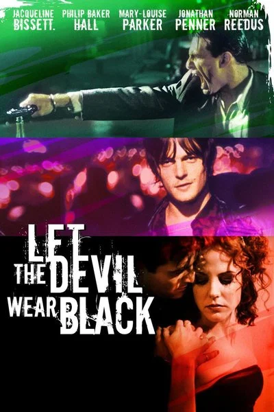 Affiche Let the Devil Wear Black