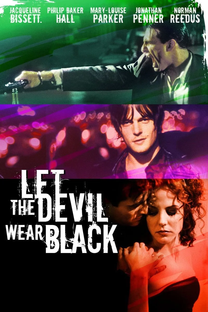 Poster van Let the Devil Wear Black
