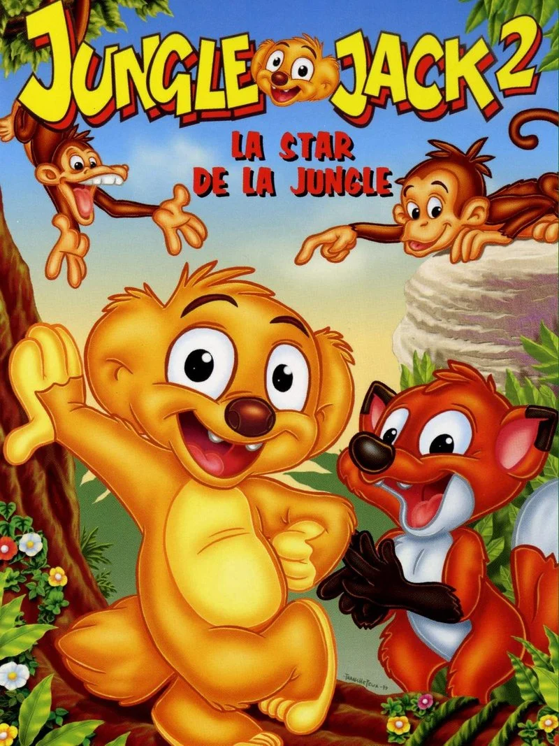 Affiche de Jungledyret 2 - den store filmhelt