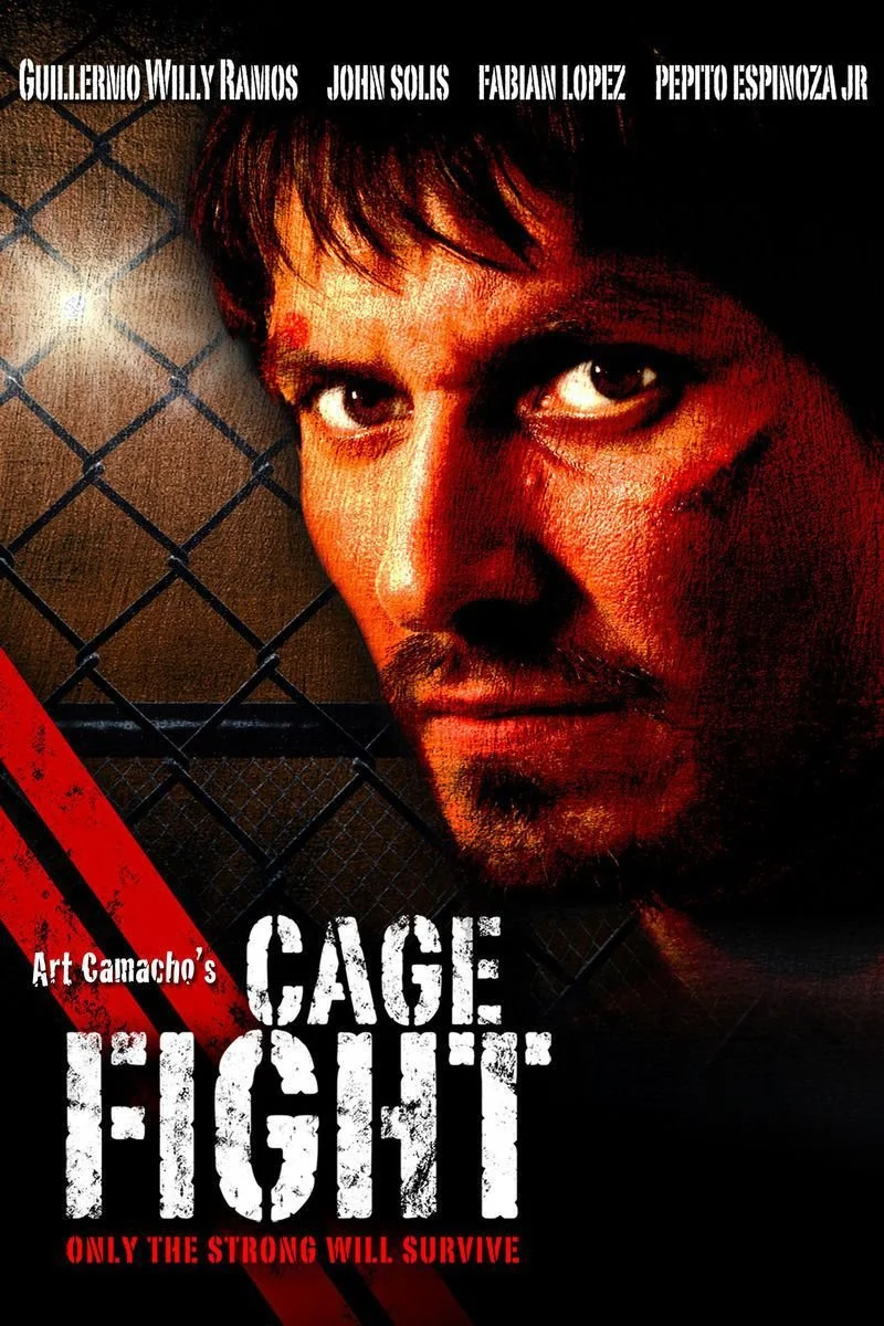 Poster van Cage Fight