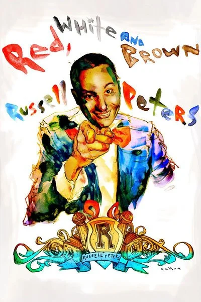 Poster Russell Peters: Red, White & Brown