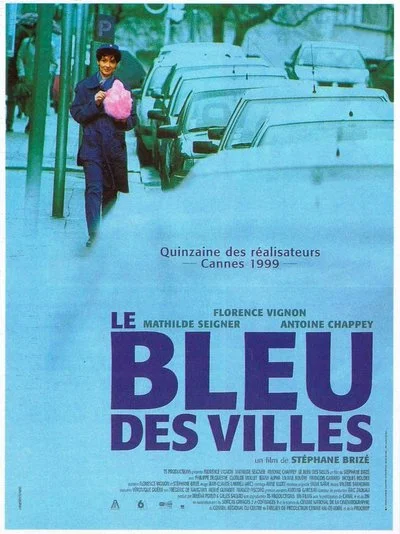 Affiche Le Bleu des villes