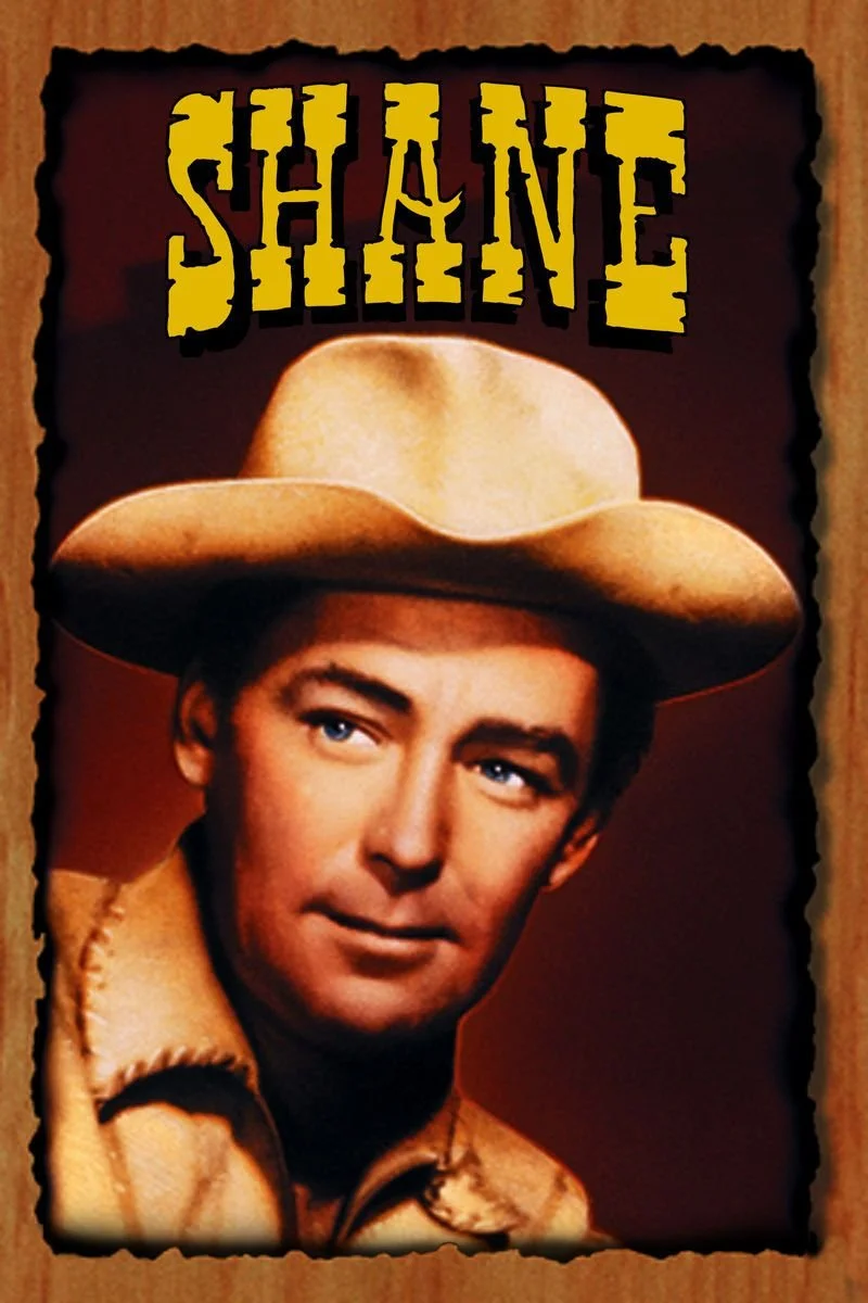 Poster van Shane