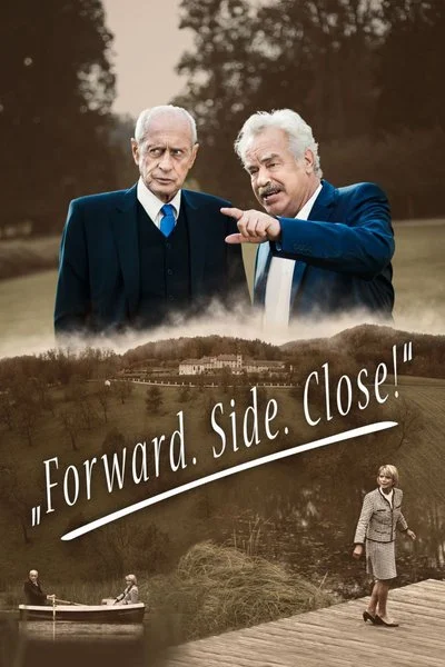 Affiche Forward. Side. Close!