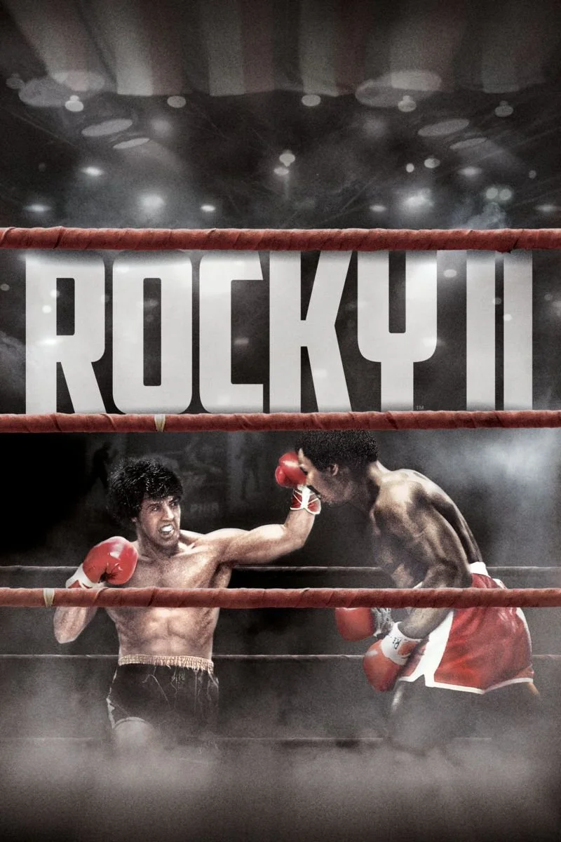 Poster van Rocky II
