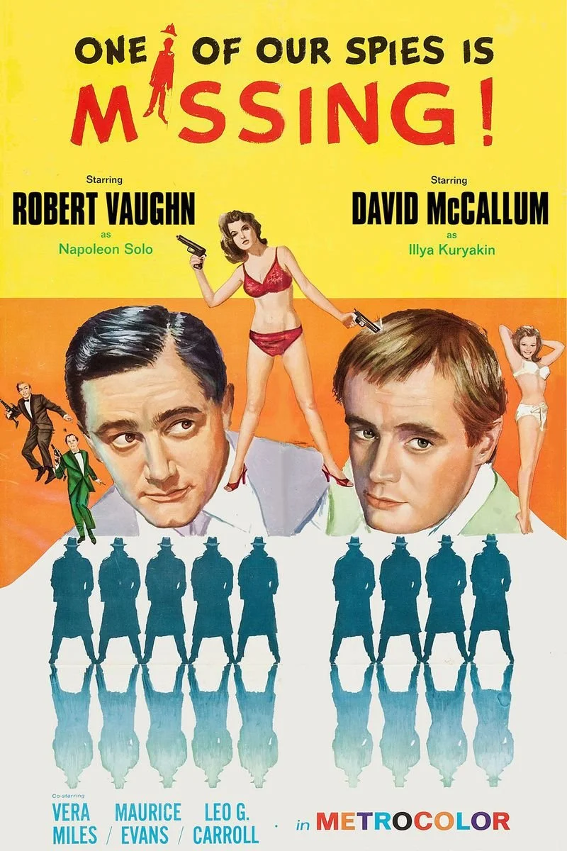 Affiche de One of Our Spies Is Missing!