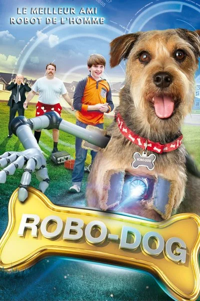 Poster Robo-Dog