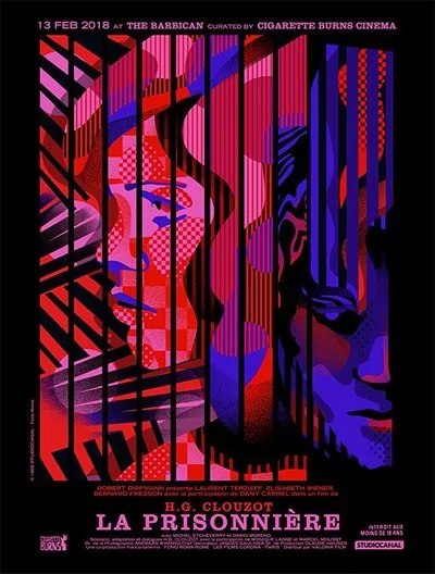 Poster La Prisonnière