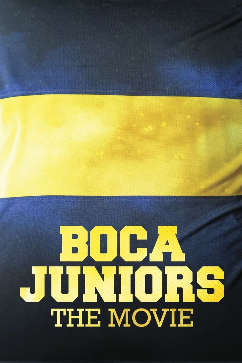 Poster van Boca Juniors: The Movie