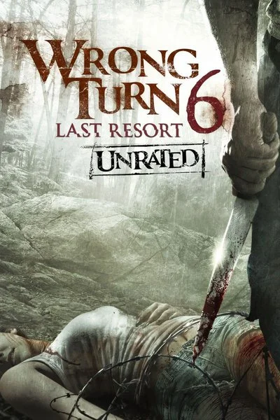Poster Wrong Turn 6: Last Resort