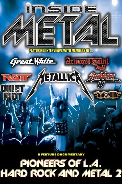 Poster Inside Metal: Pioneers of L.A. Hard Rock and Metal II
