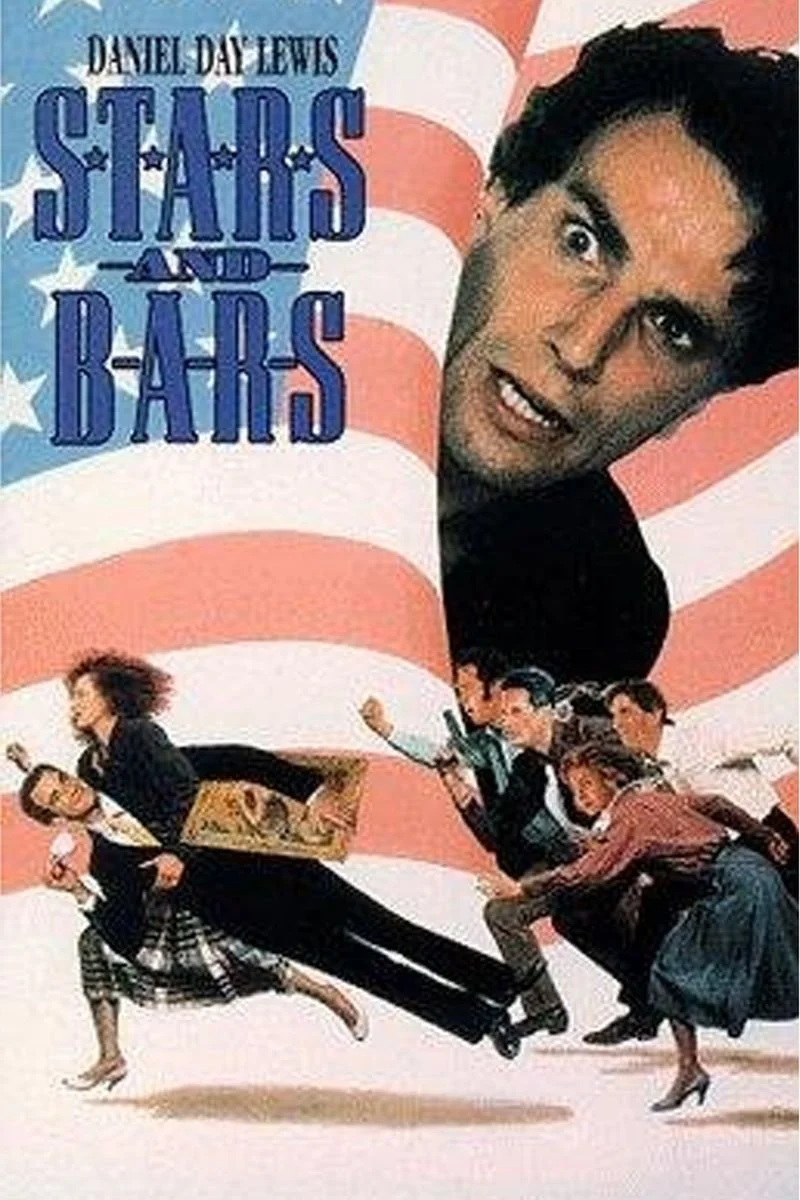 Poster van Stars and Bars