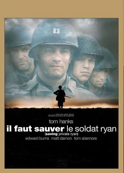 Affiche Il Faut Sauver Le Soldat Ryan