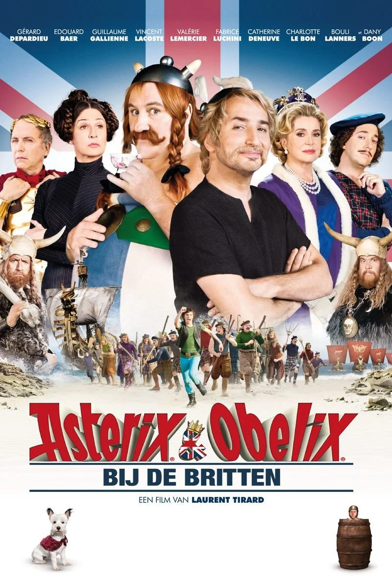 Poster van Astérix & Obélix: Au service de sa Majesté