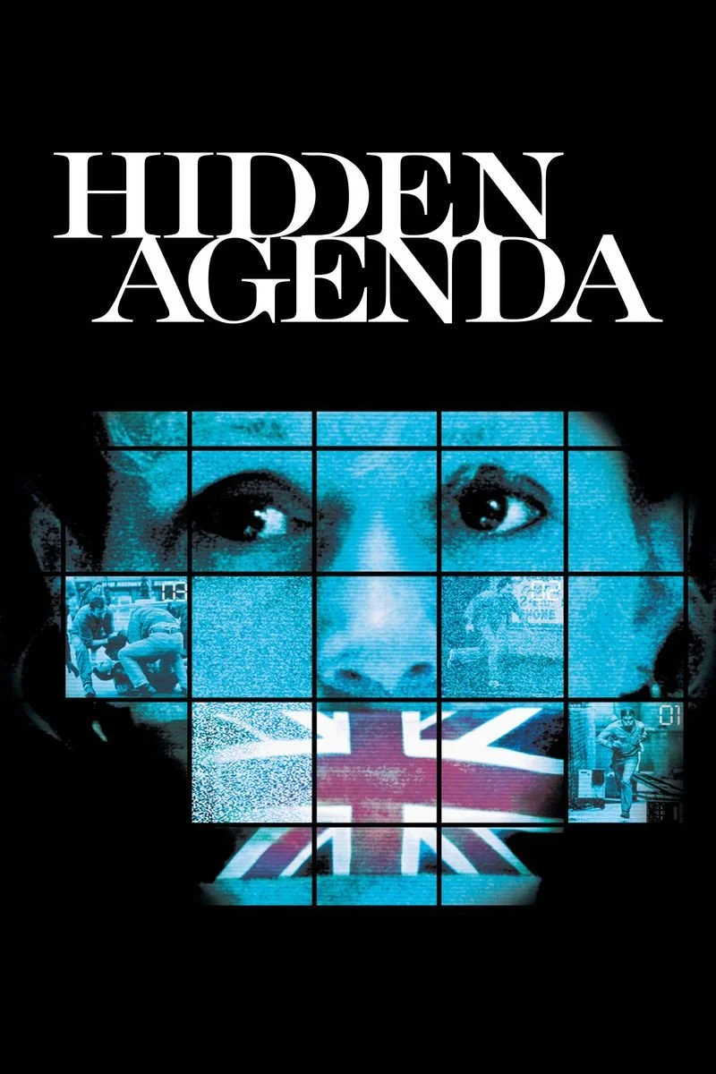 Poster van Hidden Agenda