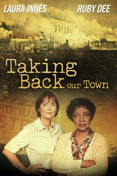 Poster Taking Back Our Town