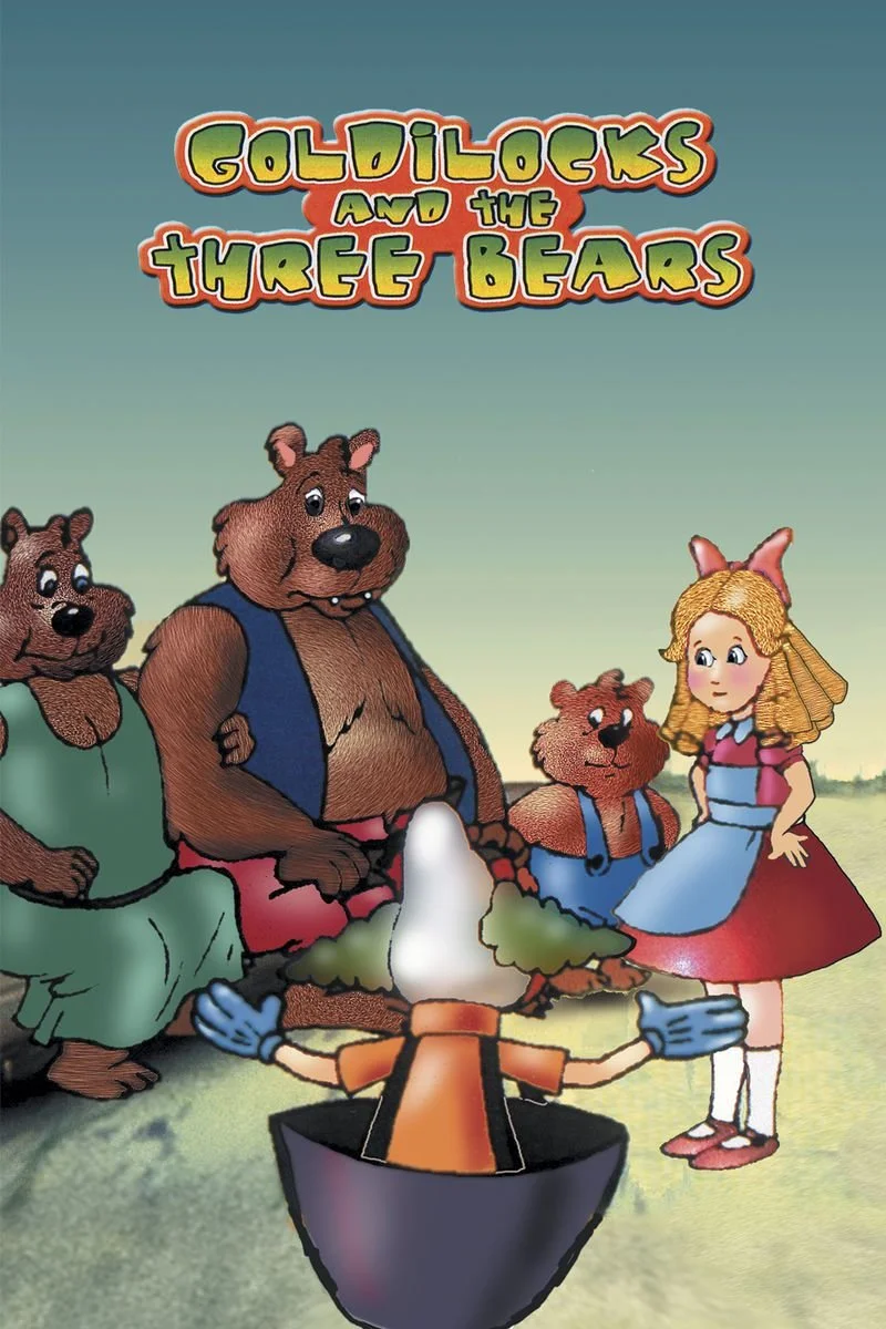 Affiche de Goldilocks and the Three Bears