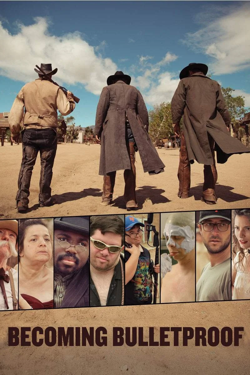 Affiche de Becoming Bulletproof