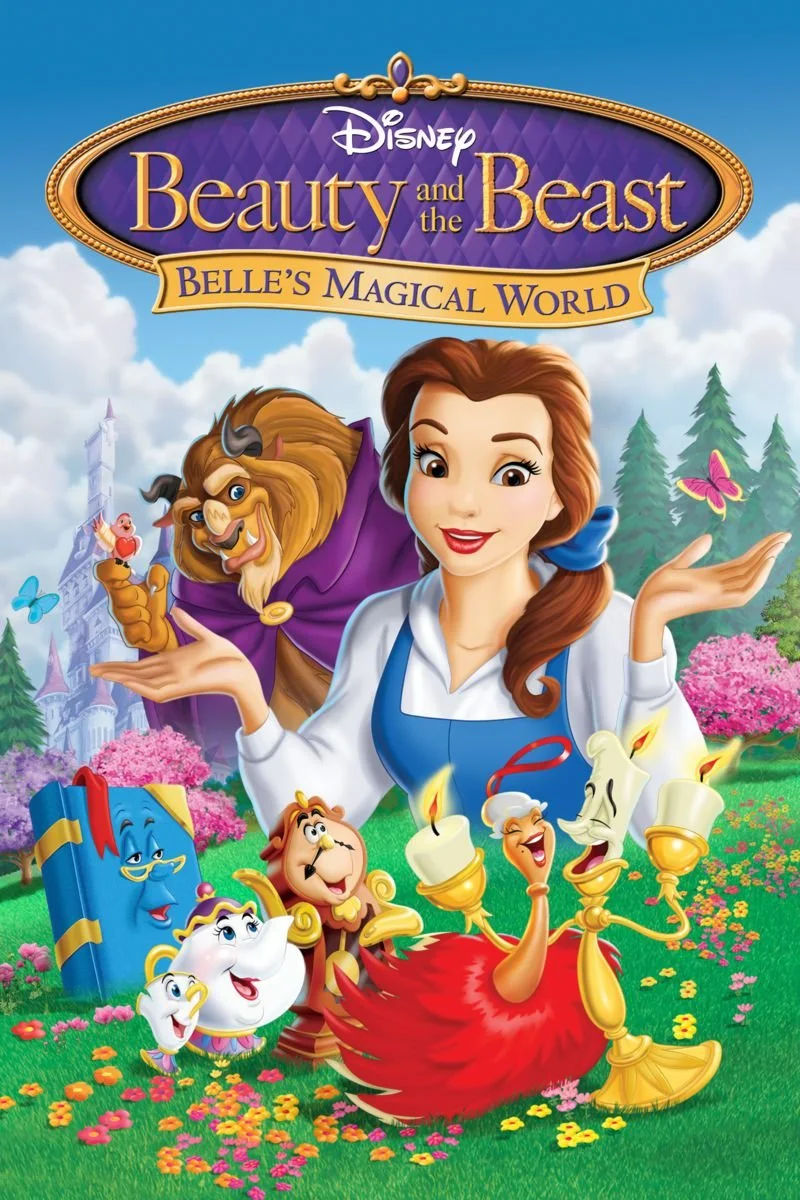 Affiche de Le monde magique de la Belle et la Bête