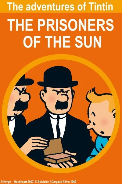 Affiche Tintin and the Prisoners of the Sun