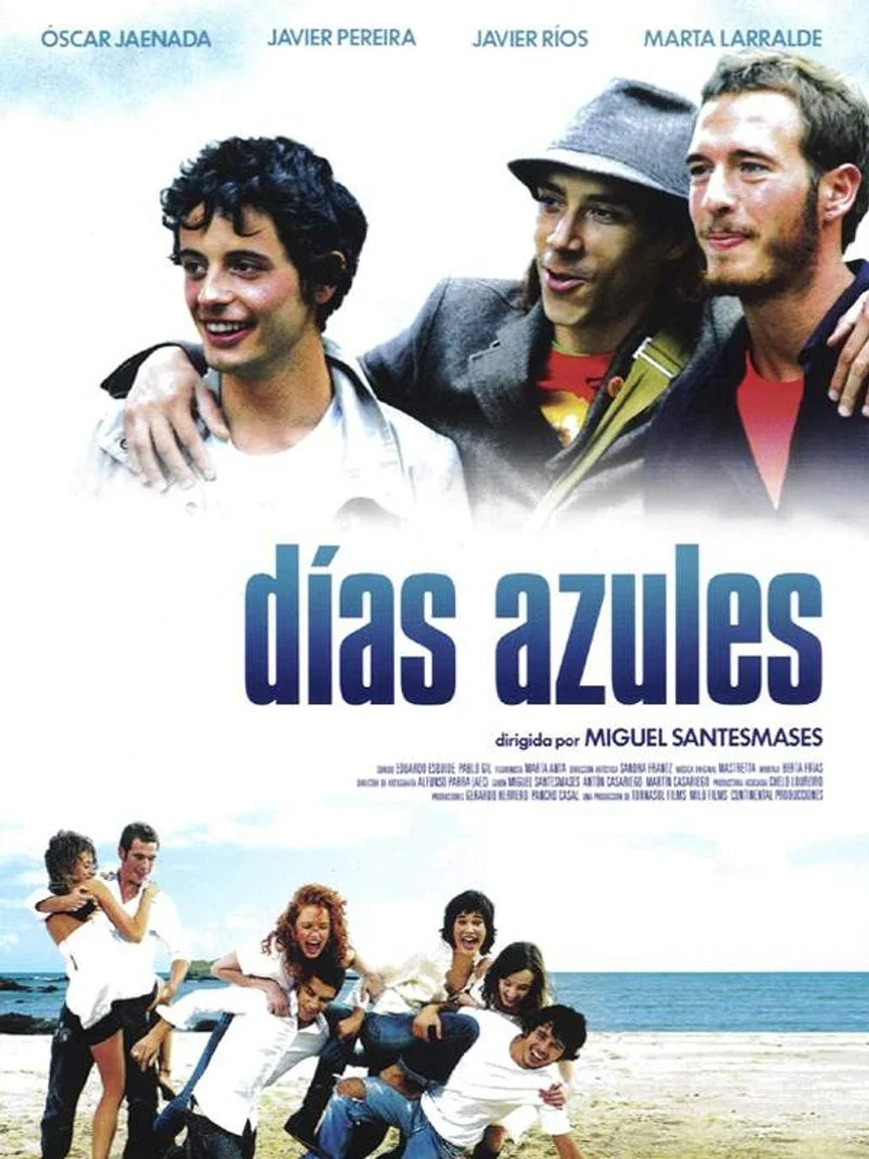 Poster van Días azules