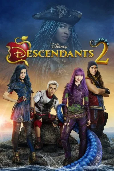 Poster Descendants 2