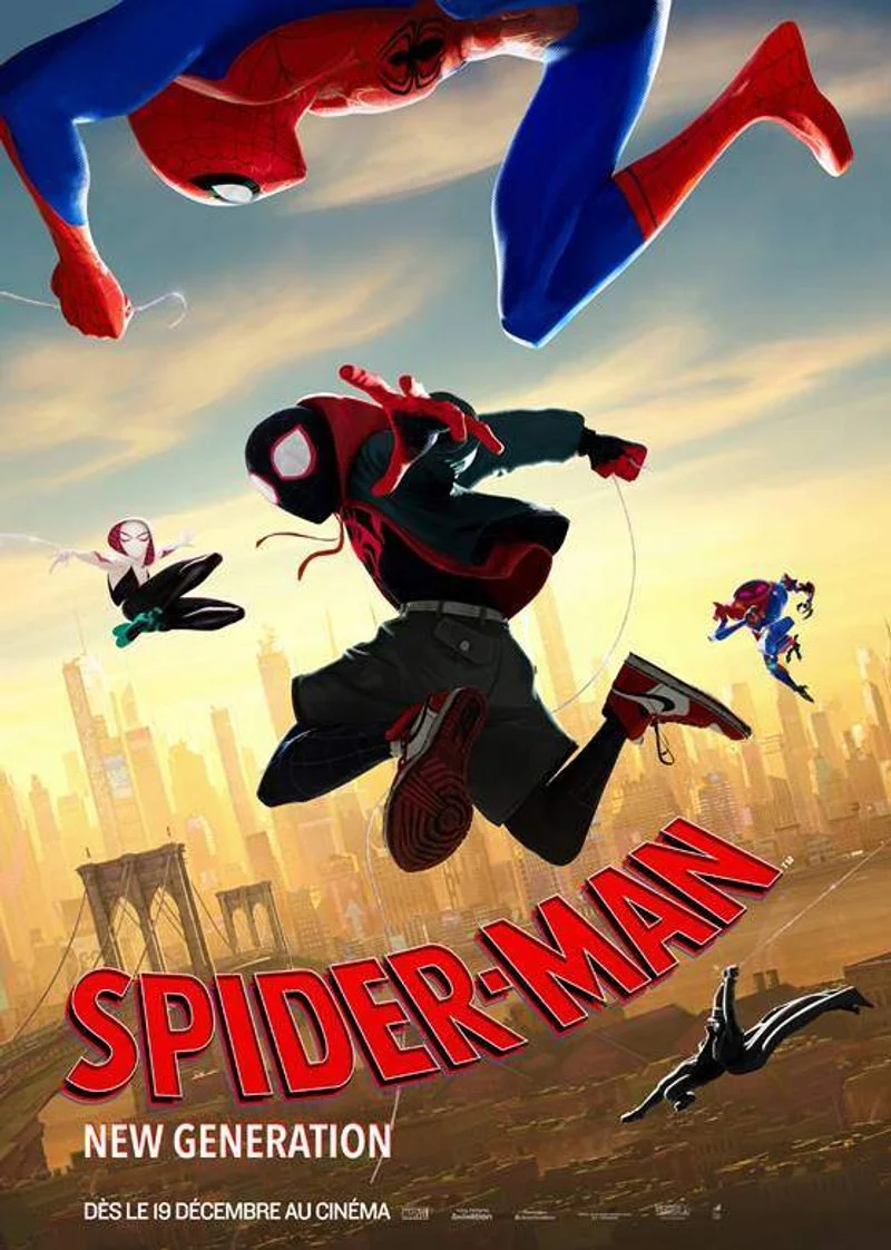 Affiche de Spider-Man: Into the Spider-Verse
