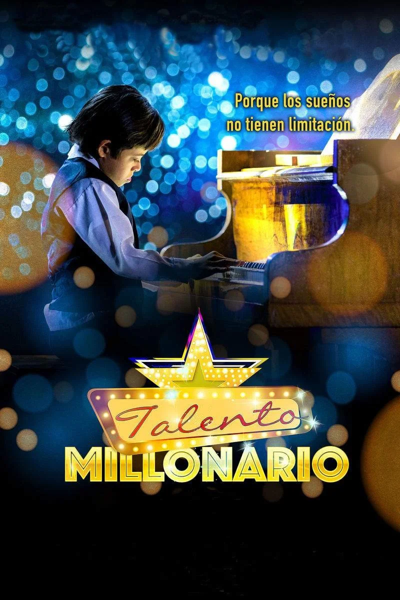 Poster van Talento Millonario