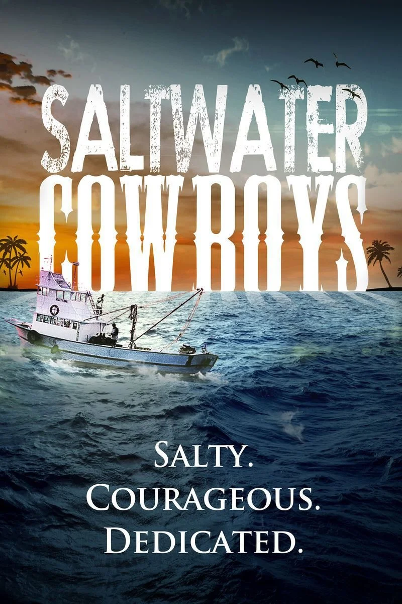 Poster van Saltwater Cowboys