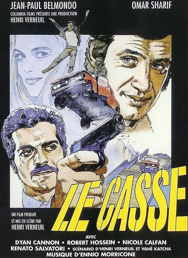 Poster van Le casse