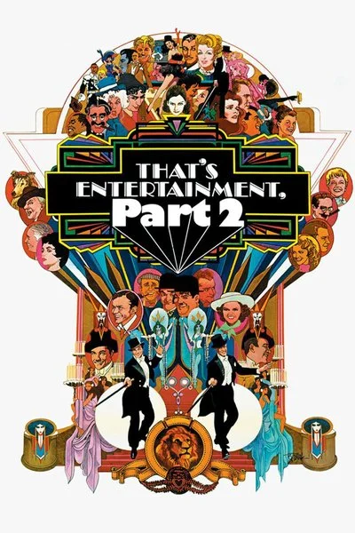 Poster That's Entertainment, Part II