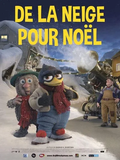 Affiche Solan & Ludwig: de sneeuwmachine