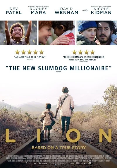 Affiche Lion