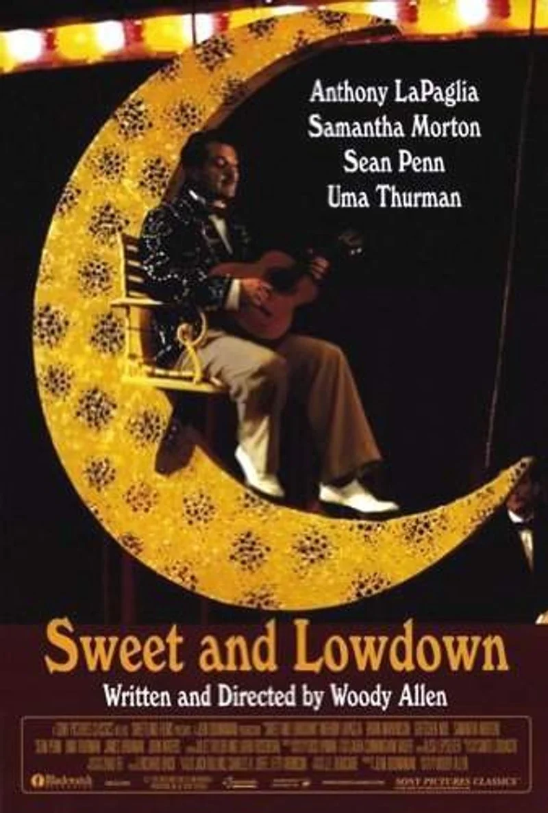Poster van Sweet and Lowdown