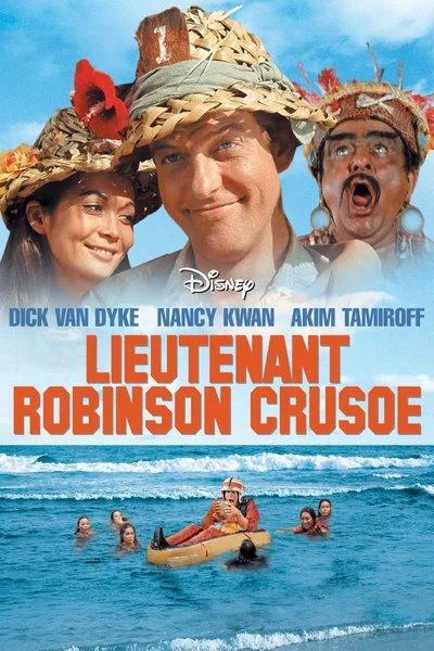 Affiche Lieutenant Robinson Crusoe