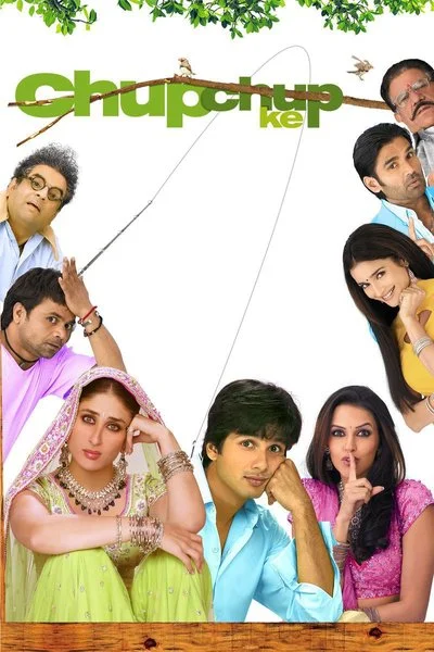 Affiche Chup Chup Ke