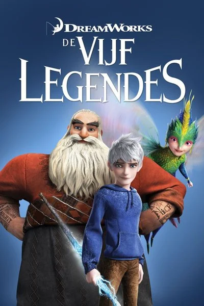 Poster De Vijf Legendes