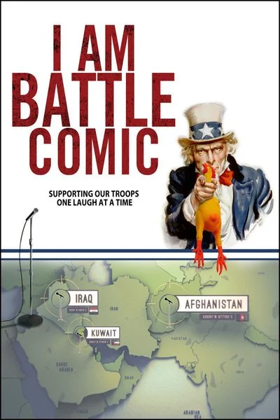 Poster I Am Battle Comic