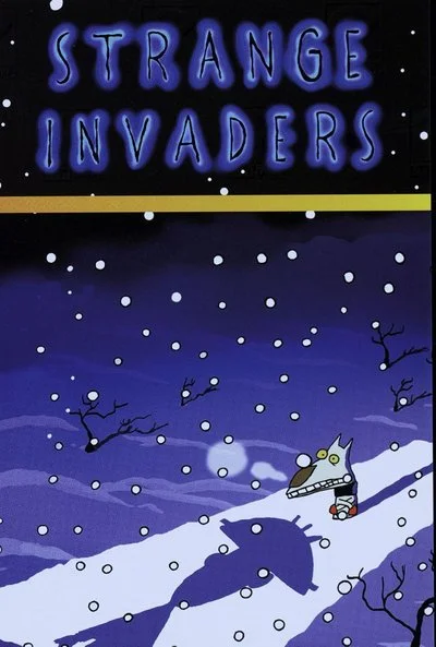 Affiche Strange Invaders