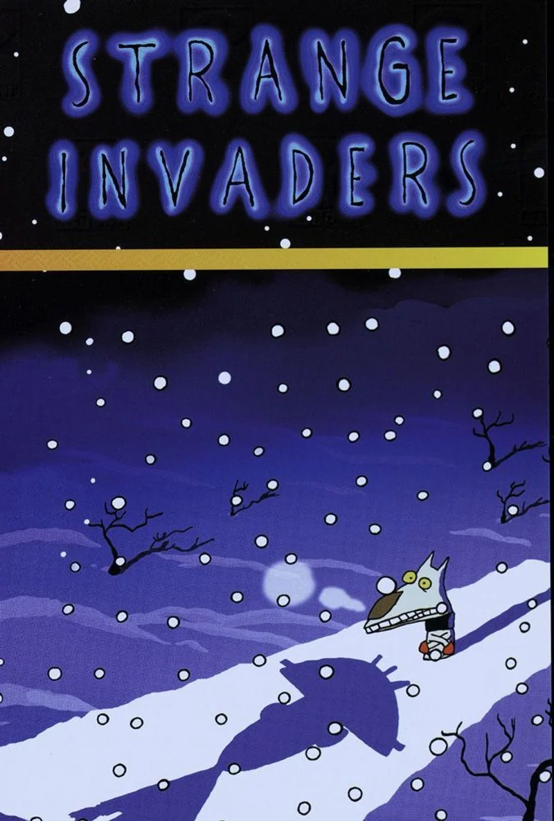 Affiche de Strange Invaders