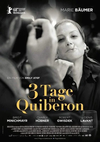 Poster 3 Tage in Quiberon