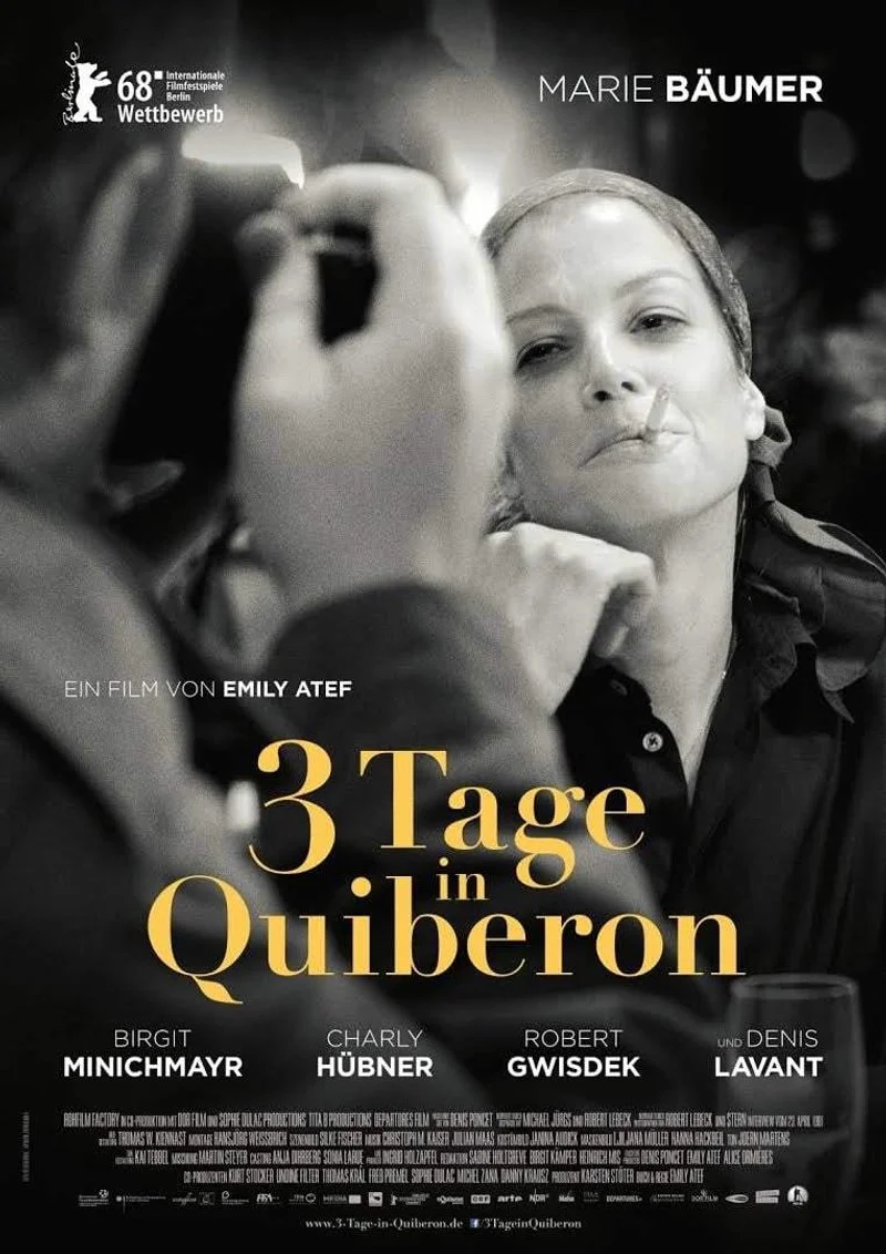 Poster van 3 Tage in Quiberon
