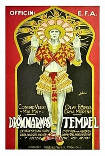 Affiche Das indische Grabmal zweiter Teil - Der Tiger von Eschnapur