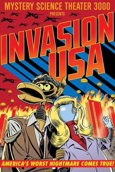 Poster Mystery Science Theater 3000: Invasion, U.S.A.