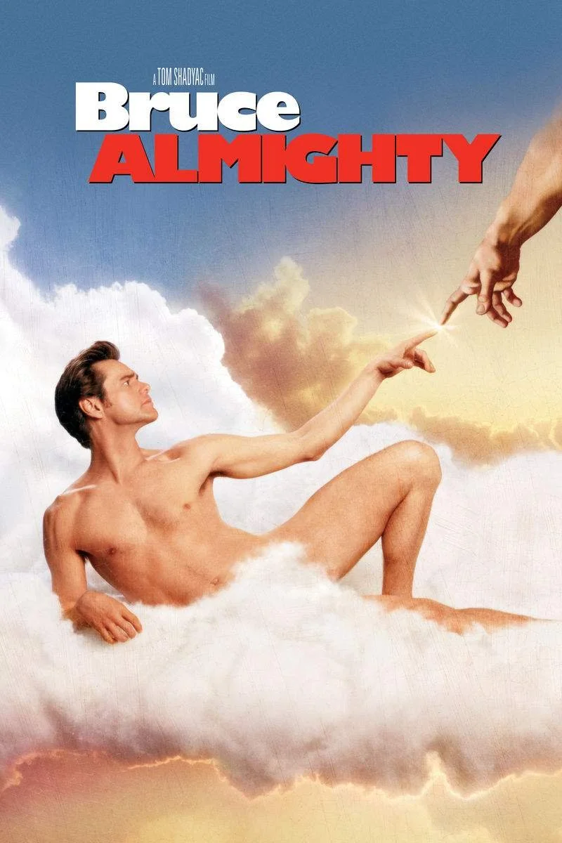 Poster van Bruce Almighty