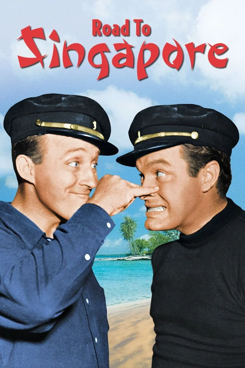 Poster van Road to Singapore