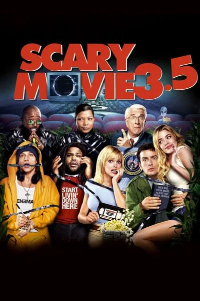Poster Scary Movie 3.5