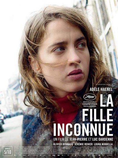 Affiche La Fille Inconnue