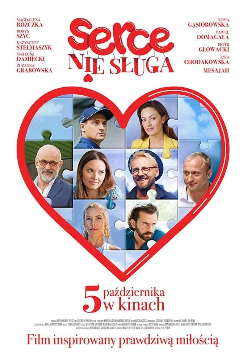 Poster van Serce nie sluga