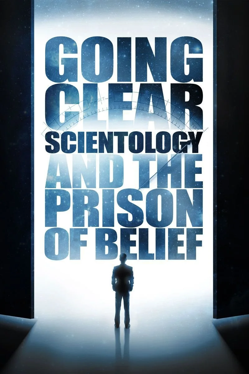 Affiche de Going Clear: Scientology and the Prison of Belief